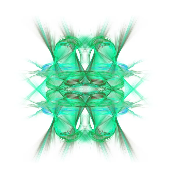 Fundal fractal simetric abstract — Fotografie, imagine de stoc