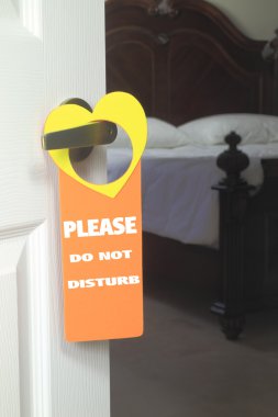 Door hangers clipart