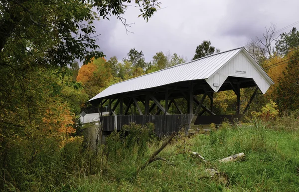 Chamberlin Covered Bridge — Fotografie, imagine de stoc