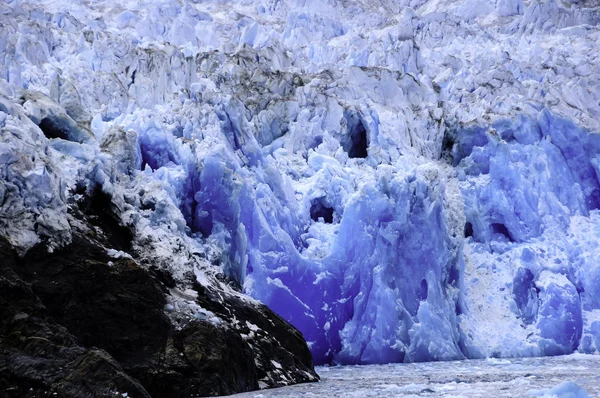 索耶冰川 — 图库照片