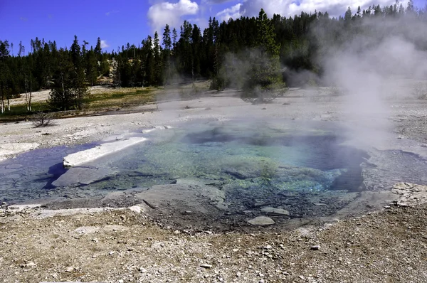 Crater Springs — Stock Photo, Image