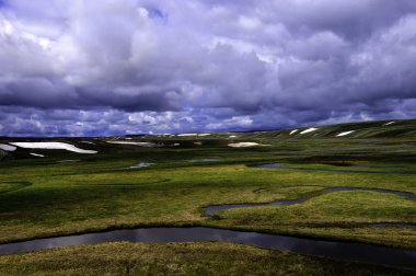 Hayden Vadisi, Yellowstone Ulusal Parkı