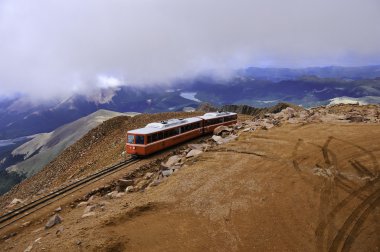 Pikes peak cog demiryolu