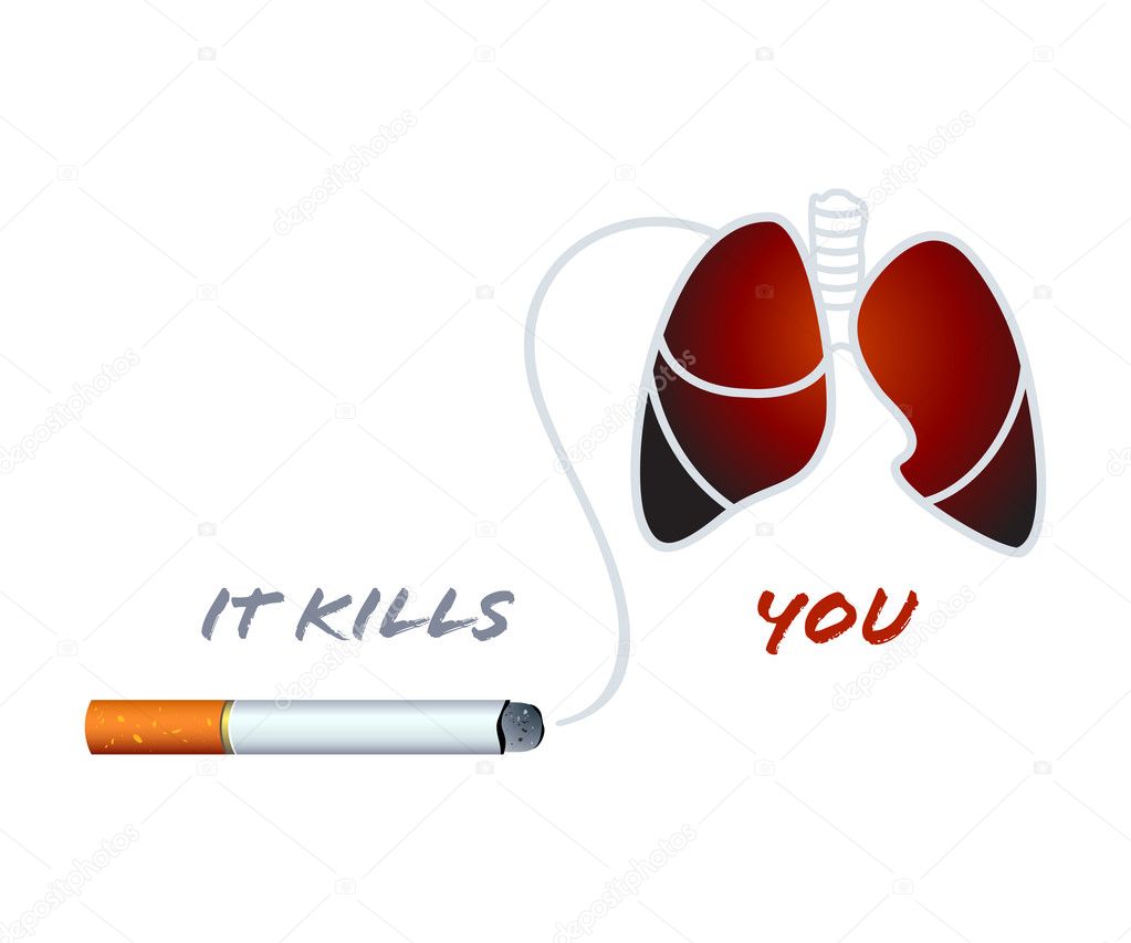 Smoking Kills — Stock Vector © Sahuad 6803116 