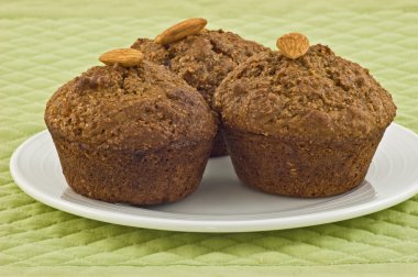 Bran muffins clipart