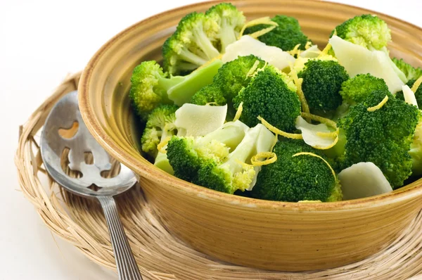 Haşlanmış brokoli — Stok fotoğraf