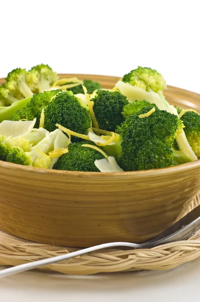 Steamed broccoli — Stock Photo, Image