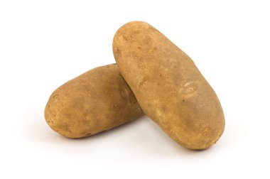 Russet potatoes clipart