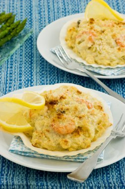 Coquilles St jacques