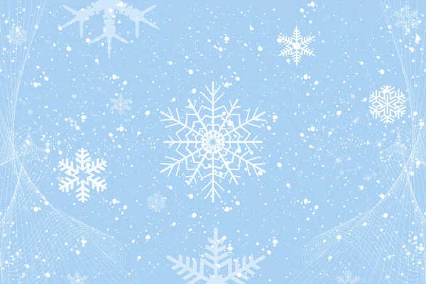 Winter decoration — Stock Vector