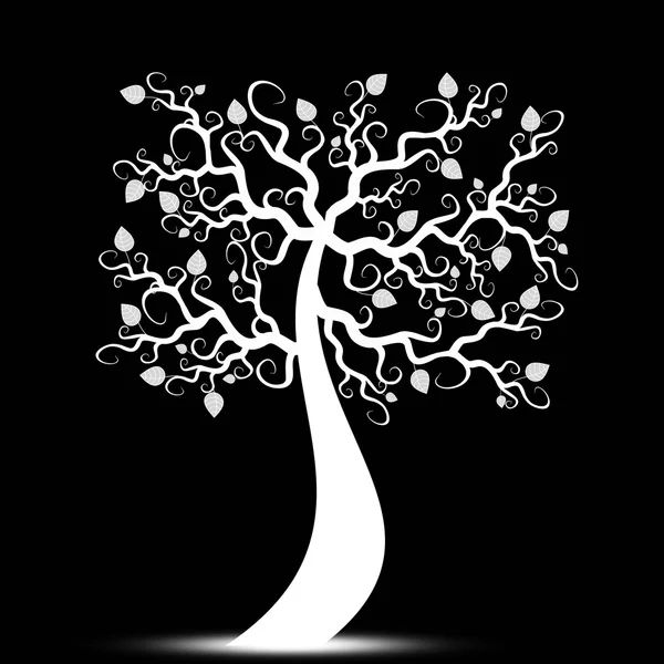 Drzewo sztuki — Wektor stockowy