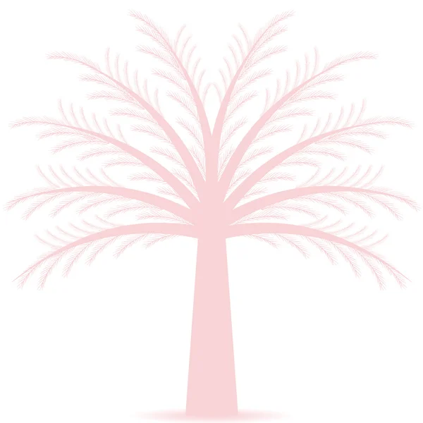 Çam ağacı — Stok Vektör