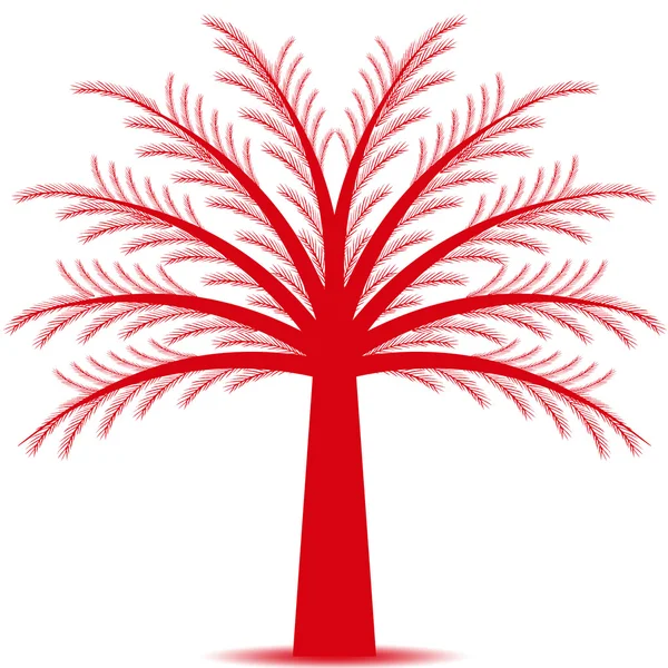 Pine tree — Stock Vector