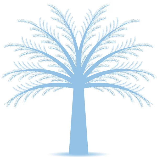 Çam ağacı — Stok Vektör
