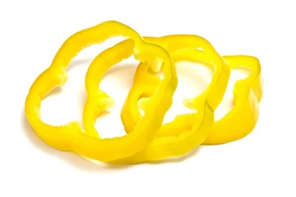 Жовтий перець — стокове фото