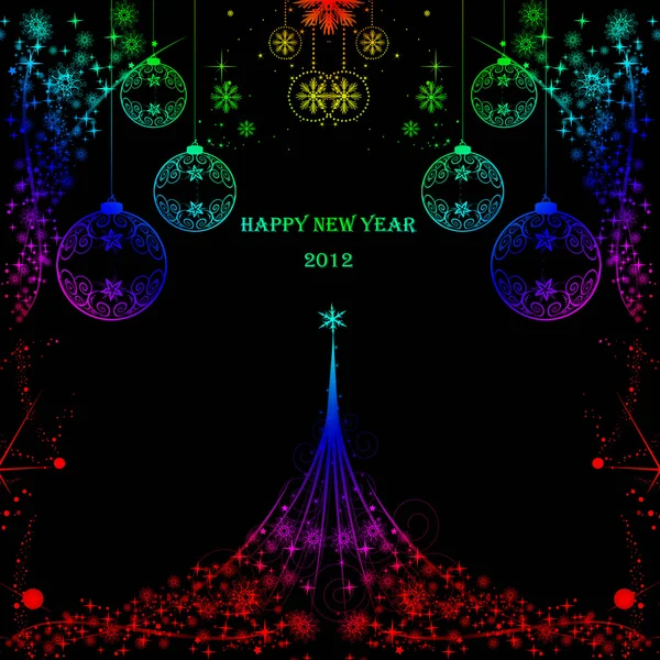 Bonne année — Image vectorielle