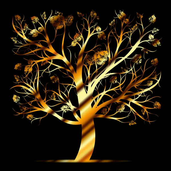 Арт-дерево — стоковый вектор
