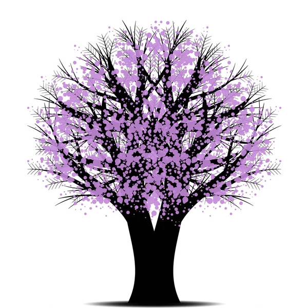 Arborele de artă — Vector de stoc