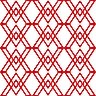 seamless fashion geometric patterns clipart