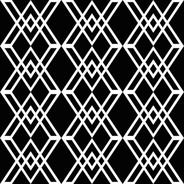 seamless fashion geometric patterns clipart