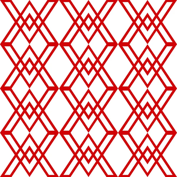 Naadloze mode geometrische patronen — Stockvector