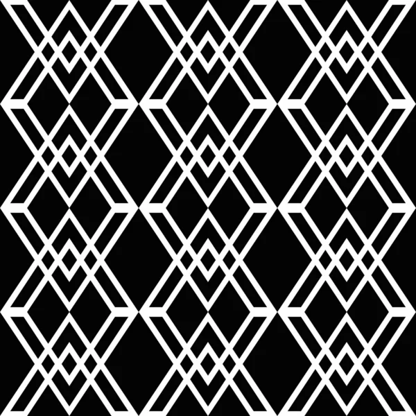 Sömlös mode geometriska mönster — Stock vektor
