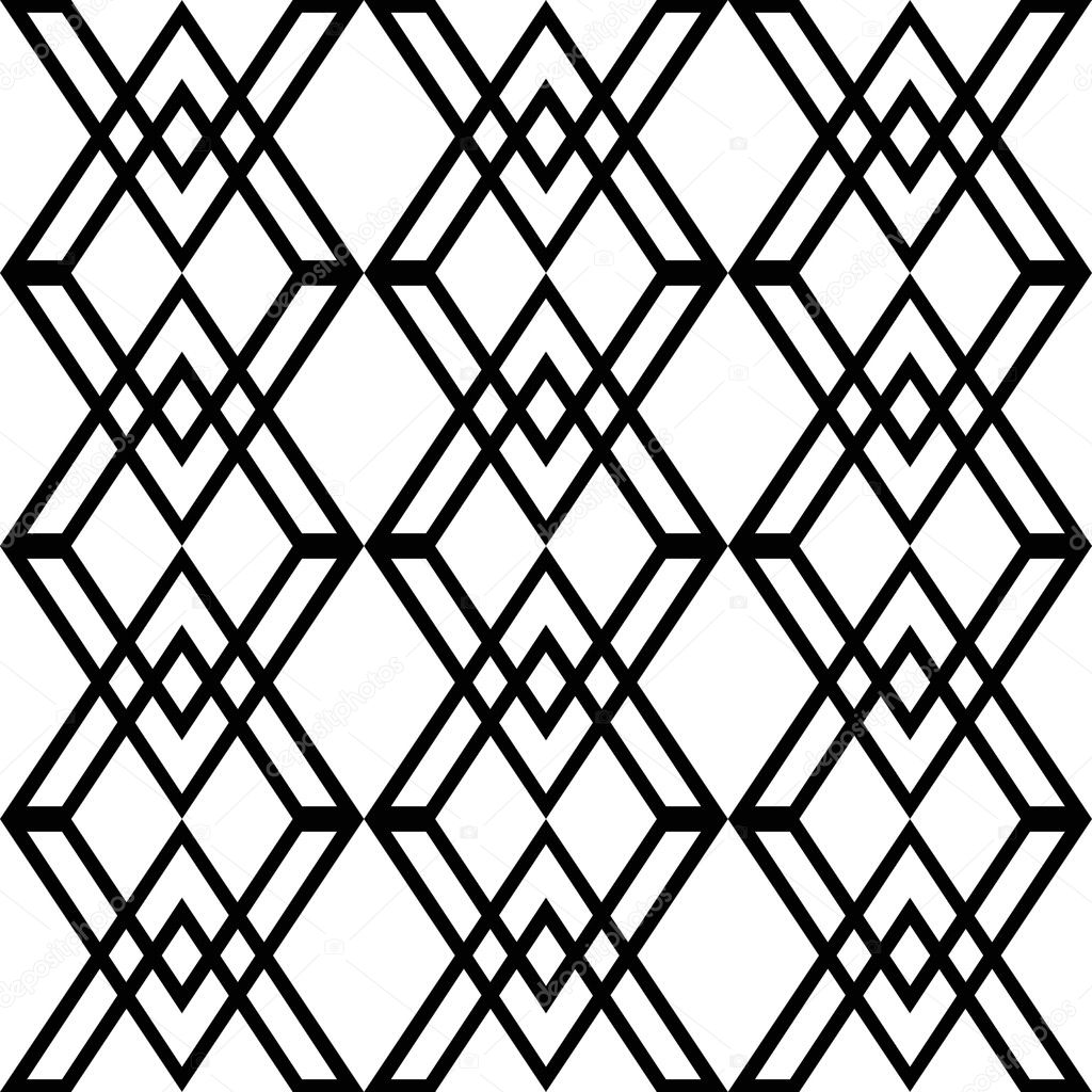 seamless fashion geometric patterns