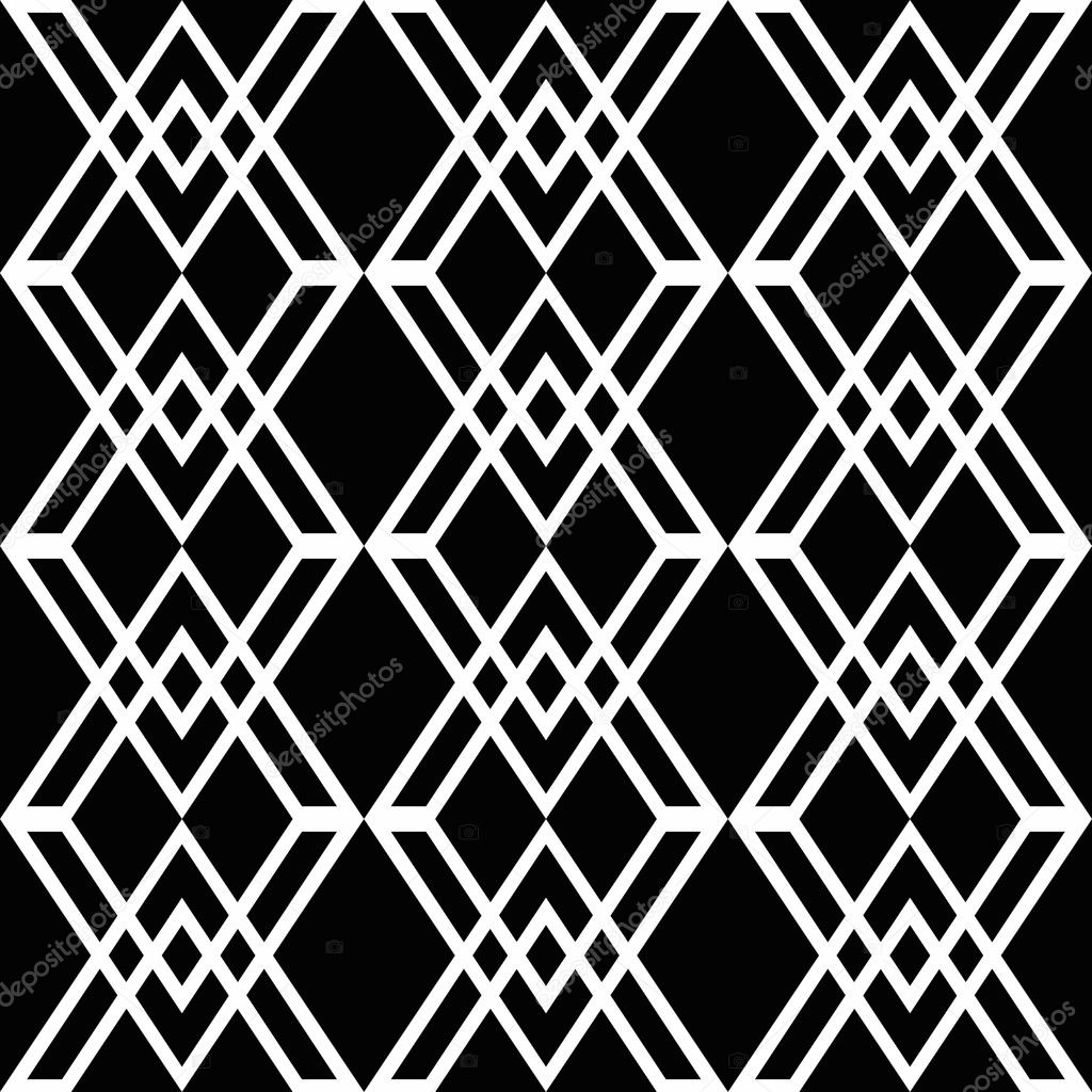 seamless fashion geometric patterns