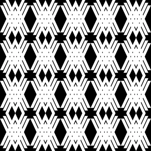 Seamless fashion geometric patterns — Stock Vector