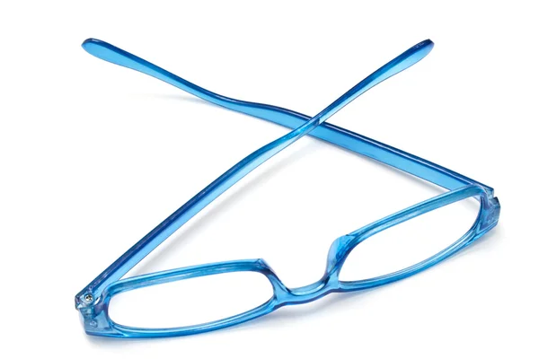 Schöne blaue Brille — Stockfoto