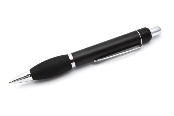黒のボールペン — ストック写真