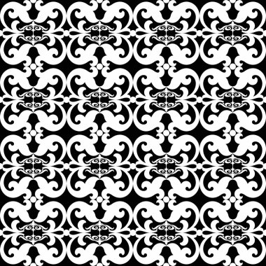 Seamless flroal pattern clipart