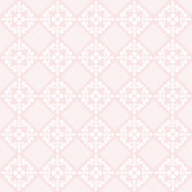 Kusursuz çiçek deseni