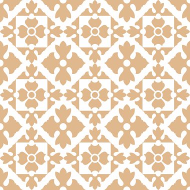 Kusursuz çiçek deseni