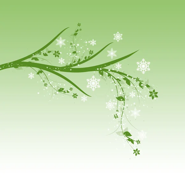 Árbol de invierno — Archivo Imágenes Vectoriales