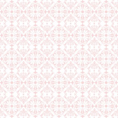 Seamless floral pattern clipart