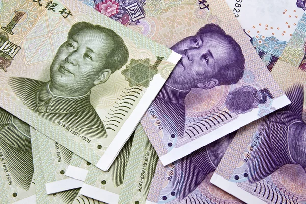 Финансовый фон Китая — стоковое фото