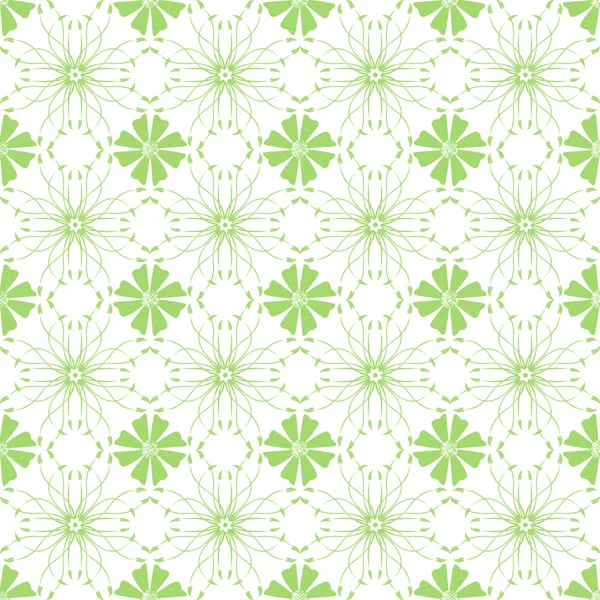 Seamless floral pattern — Stock Vector