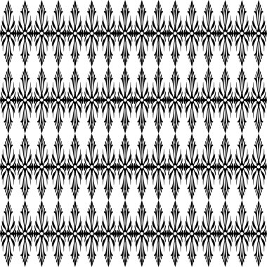 Dikişsiz çift çiçek desenli