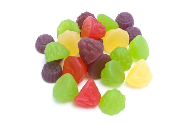 Kolorowe owoce słodycze — Zdjęcie stockowe