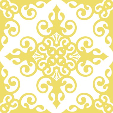 Kusursuz çiçek deseni