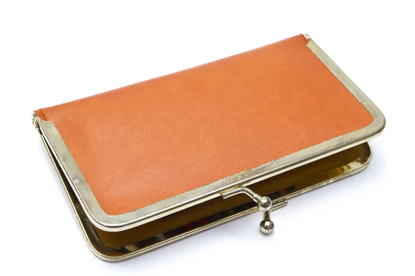 Stary portfel — Zdjęcie stockowe