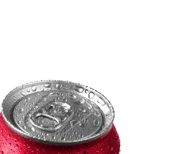 Verse blikje soda pop — Stockfoto