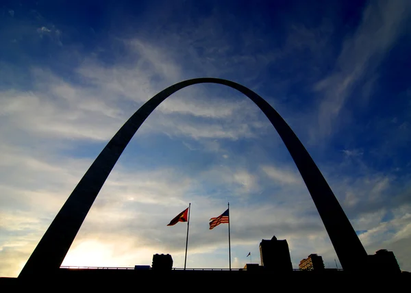 Arco di St. Louis — Foto Stock