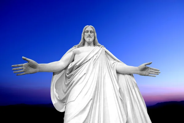 Standbeeld van Jezus Christus — Stockfoto