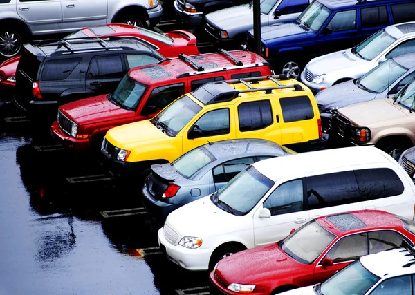 Parking Lot — Stock Photo, Image