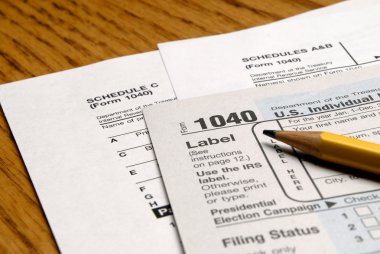 Tax Forms clipart