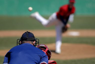 Baseball Pitcher clipart