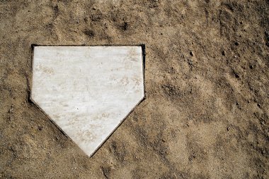 Home Plate clipart