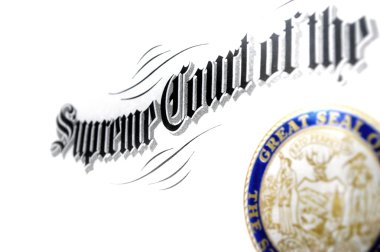 Supreme Court Certificate clipart